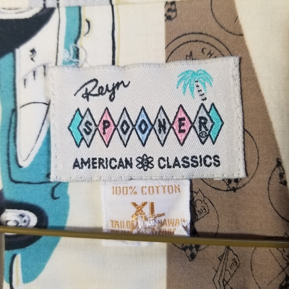 Reyn Spooner XL 2000's Classic Cars - Picture 5 of 5